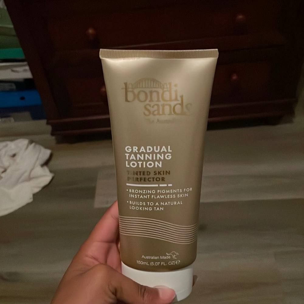 Tanning lotion